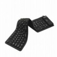 Teclado Usb Flexivel Maxprint Preto - R$: 35,00